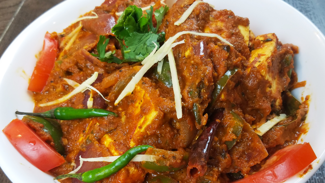 Restaurant Style Kadai Paneer Recipe + Video