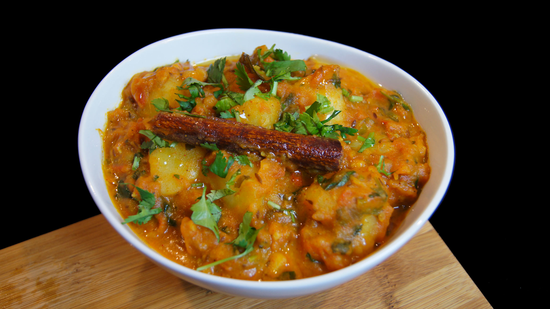 Aloo Tamatar Sabzi | Potato Curry | No Onion Recipe – Dhaba Style ...