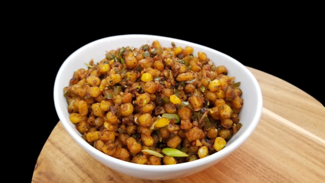 Crispy Chinese Corn Recipe - Dhaba Style !! - Dhaba Style